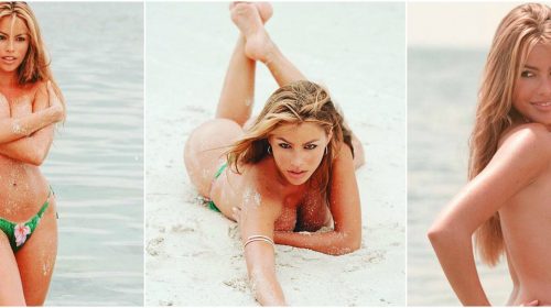 Sofia Vergara’s Sexy Bikini Pics From The ’80s To Now – Is She Sexier Now Or Then ?