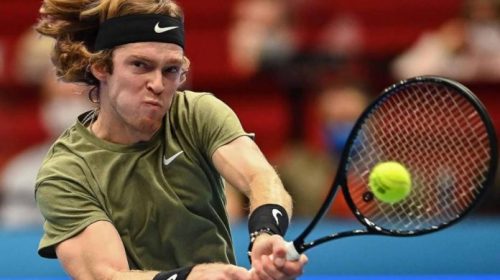Madrid Open: Russia’s Andrey Rublev continues to impress