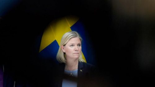 Swedish finance minister tipped to become country’s first female PM
