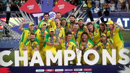 Cricket: Australia conquer T20 World Cup