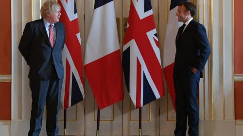 UK and France Disagree Over Channel Migrant Crisis.