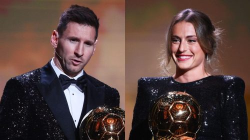 Messi beats Mbappe to be named as the Player of the year- Putellas claims women’s award