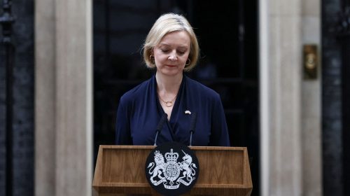 Liz Truss announces exit; U.K. to get its third PM in three months